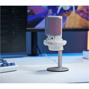 Microphone pour Console de jeu, Ordinateur portable, Ordinateur, Jeux, Diffusion en continu, Enregistrement, Voix Trust Au