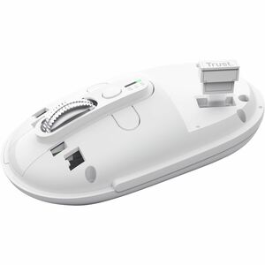 Souris Trust Seron Taille moyenne - Bluetooth/Radio Fréquence - USB 2.0 Type A, USB 2.0 Type C - Optique - 7 Bouton(s) - B
