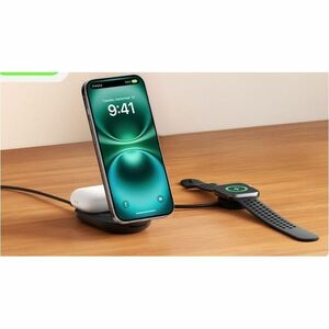 Belkin UltraCharge Induction Charger - For iPhone - Input connectors: USB - Foldable