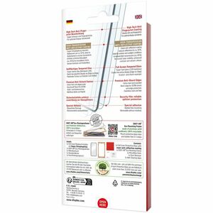 Displex Premium Anti-Reflex 10H Glas Displayschutz für Samsung Galaxy S24 Ultra - Transparent - 1 - für AMOLED Smartphone 