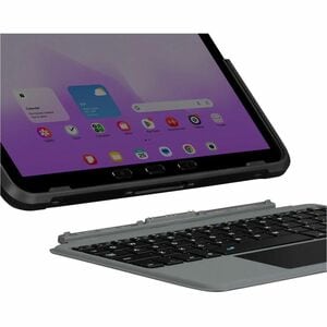 Targus Field-Ready THD975GLZ Robust Tasche Samsung Galaxy Tab Active4 Pro Tablet - Schwarz - Thermoplastisches Polyurethan