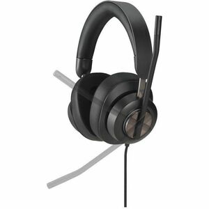 Kensington H2000 Wired Over-the-ear, Over-the-head Stereo Headset - Black - Microsoft Teams Certification - Binaural - Cir