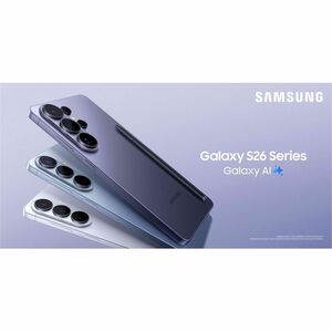Samsung Galaxy S26 SM-S942B/DS 256 GB Smartphone - 16 cm (6,3 Zoll) Dynamic AMOLED 2X Full HD Plus 2340 x 1080 - Deca-Core