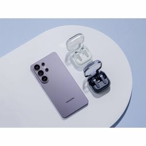 Samsung Galaxy Buds4 SM-R540 Earset - Bixby, Gemini - Stereo - True Wireless - Bluetooth - Earbud - Binaural - In-ear - Black