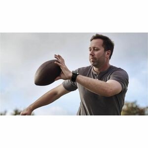 Kospet TANK T4C Smart Watch - Round Case Shape - Silver Body Color - Stainless Steel, Zinc Alloy Case Material - Silicone 