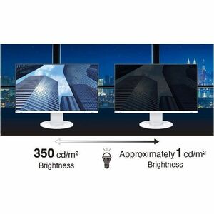 24IN EIZO FLEXSCAN EV2400R 1920X1080 TCO 10 WHITE