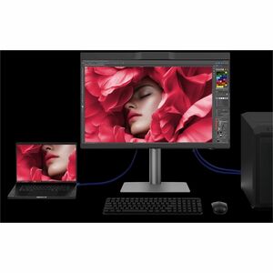 BenQ PD2770U 27" (68.6 cm) Class 4K UHD LED Monitor - 16:9 - 27" (68.6 cm) Viewable - In-plane Switching (IPS) Technology 