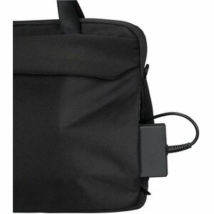 Targus Work+ TBS969GL Tasche (Aktentasche) für 33 cm (13 Zoll) bis 38,1 cm (15 Zoll) Notebook - Schwarz - Polyester Körper
