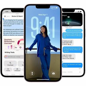 Smartphone Apple iPhone 17e A3634 512 Go - Écran - Écran 15,5 cm (6,1"") OLED HDR10+ 2532 x 1170 - A19Hexa-core (6 Core) -