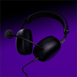 INZONE H6 Wired Over-the-ear, Over-the-head Stereo Gaming Headset - Black - Binaural - Circumaural - 28 Ohm - 10 Hz to 20 