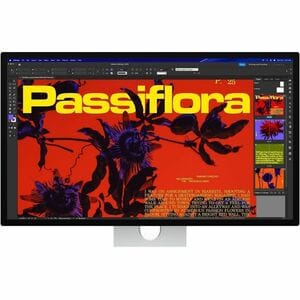 Apple Studio Display 27" 等级 网络摄像头 5K LCD 显示器 - 68.6 cm (27") Viewable - 5120 x 2880 - 600 cd/m² - 60 Hz 刷新率 - 扬声器 - 倾斜, 高 