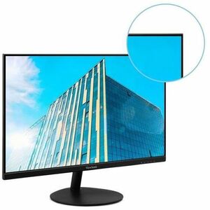 ViewSonic VA24E2-H 24.0" Class Full HD LED Monitor - 16:9 - 60.5 cm (23.8") Viewable - SuperClear IPS - LED Backlight - 19