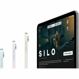 Apple iPad Air 11 (2026) Tablet - 27.9 cm (11") - 12 GB - 128 GB Storage - 5G - Starlight - M4 Octa-core (8 Core) - 500 cd