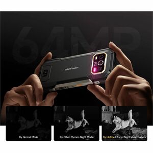 Ulefone Armor 27T Pro+ 256 GB Rugged Smartphone - 17.2 cm (6.8") LCD Full HD Plus 1080 x 2460 - Octa-core (Cortex A76Dual-