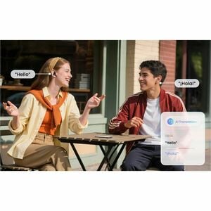 Auricolare soundcore P31i True Wireless Earbud Stereo - Nero - Binaural - In-ear - Bluetooth - Riduzione di rumore Microfo