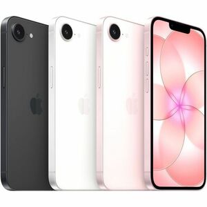 Apple iPhone 17e 256 GB Smartphone - 15,5 cm (6,1 Zoll) OLED HDR10+ 2532 x 1170 - A19Hexa-Core - 8 GB RAM - 5G - Weiß - Ba