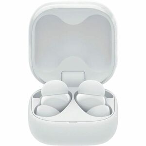 Sony LinkBuds Fit True Wireless Earbud Stereo Earset - White - Binaural - Open - 1000 cm - Bluetooth - 20 Hz to 20 kHz - N