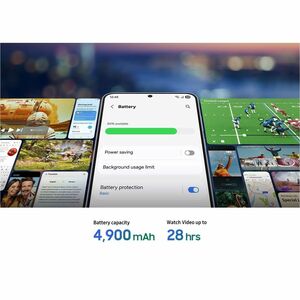 Samsung Galaxy S25 FE SM-S731B 128 GB Smartphone - 6.7" Dynamic AMOLED 2X Full HD Plus 1080 x 2340 - Deca-core (Cortex X4S