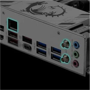 MSI B850M GAMING PLUS WIFI6E Gaming Desktop Motherboard - AMD B850 Chipset - Socket AM5 - Micro ATX - Ryzen 7 Processor Su