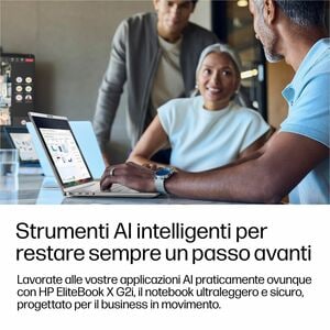 HP EliteBook X G2i 14 inch Notebook Next Gen AI PC Wolf Pro Security Edition. Tipo di prodotto: Computer portatile, Fattor