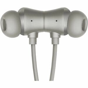 Verbatim TruSound Wireless Earbud, Behind-the-neck Stereo Earset - Grey - Binaural - In-ear - Bluetooth - 32 Ohm - 20 Hz t