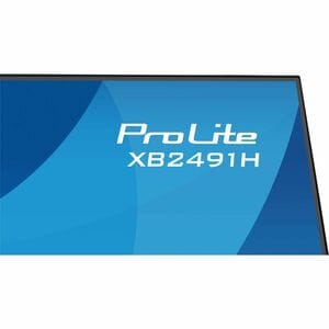 iiyama ProLite XB2491H-B1 24 Zoll Klasse Full HD LED-Monitor - 16:9 Format - Mattschwarz - 60,5 cm (23,8 Zoll) Viewable - 