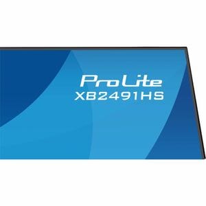 iiyama ProLite XB2491HS-B1 24 Zoll Klasse Full HD LED-Monitor - 16:9 Format - Mattschwarz - 60,5 cm (23,8 Zoll) Viewable -