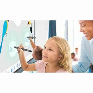 BenQ Board Pro RP8605 2184.40 mm 4K UHD LCD Collaboration Display - ARM Cortex A78 + A55 - 16 GB - High Precision Infrared