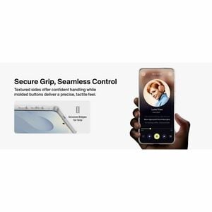 Belkin SCREENFORCE Hülle für Samsung Smartphone - Durchsichtig - Sturzsicher, Stoßdämfpend, Wärmefest, Vergilbungsbeständi