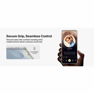 Belkin SCREENFORCE Hülle für Samsung Galaxy S26+ Smartphone - Durchsichtig - Sturzsicher, Stoßdämfpend, Wärmefest, Vergilb