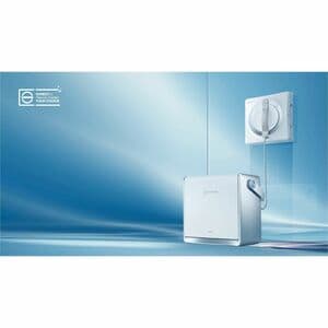 Ecovacs WINBOT W2 PRO OMNI. Principio operativo: Aspirazione, Adatto per: Universale, Colore del prodotto: Bianco. Aliment