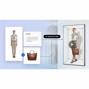 Samsung SM85HX-P 85" LCD Digital Signage Display - 24 Hours/7 Days Operation - Vertical Alignment (VA) Quantum Processor 4