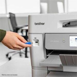 Brother MFC-J6975DW Wired & Wireless - Tintenstrahl-Multifunktionsdrucker - Farbe - Grau - Kopierer/Fax/Drucker/Scanner - 