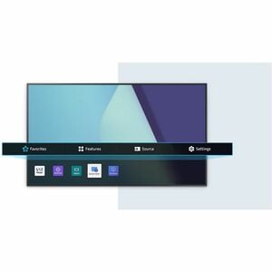 Samsung 32" FullHD, 16:9, QM32C, edge-LED, 400nits, Speakers 2x10W, black, 3xHDMI 2.0, DP 1.2, RS232(in/out), USB 2.0 x 2,
