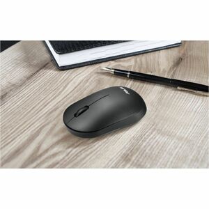 Asus CW100 Keyboard & Mouse - Nordic - USB Wireless RF 2.40 GHz Keyboard - USB Wireless RF Mouse - Optical - 1600 dpi - Sc