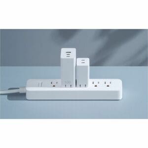 Asus AC65-05 65 W AC Adapter - 1 Pack - Universal Adapter - 2 USB Type-C - 1.50 m Cable - 120 V AC, 230 V AC Input - 5 V D