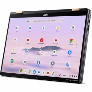 Acer Chromebook Plus Spin 714 CP714-1HN CP714-1HN-591V 35,6 cm (14 Zoll) Touchscreen Umrüstbar 2-in-1-Chromebook - WUXGA -