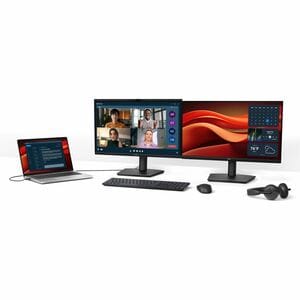 Dell Pro E2426HB 24" Class Webcam Full HD LCD Monitor - 16:9 - Black - 60.5 cm (23.8") Viewable - In-plane Switching (IPS)