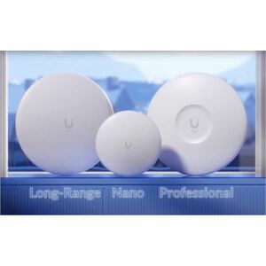 Ubiquiti Single Band Wi-Fi 6 IEEE 802.11ax 2 Gbit/s Wireless Bridge - 5 GHz - 1 x Network (RJ-45) - Gigabit Ethernet - 20 