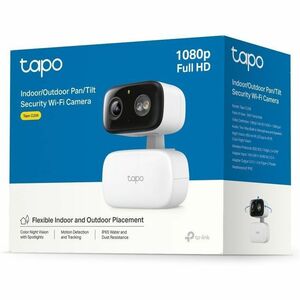 Tapo C206 Indoor/Outdoor Full HD Network Camera - Colour - 1 - 12.19 m Infrared/Color Night Vision - H.264 - 1920 x 1080 -