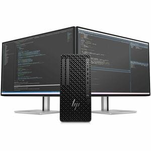 HP Z1 G1i Workstation - Intel Core Ultra 7 265 - 32 GB - 1 TB SSD - Tower - Black - Intel Q870 Chip - Windows 11 Pro - NVI