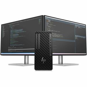 HP Z1 G1i Workstation - Intel Core Ultra 7 265 - 32 GB - 1 TB SSD - Tower - Black - Intel Q870 Chip - Windows 11 Pro - NVI