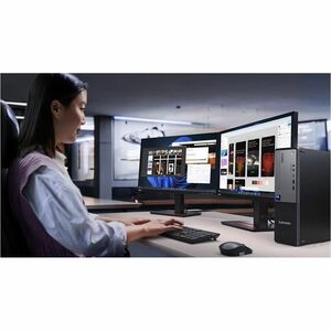 Lenovo ThinkCentre neo 50s Gen 6 13DM000KHX Desktop Computer - Intel Core Ultra 3 Series 2 205 - 8 GB - 256 GB PCI Express