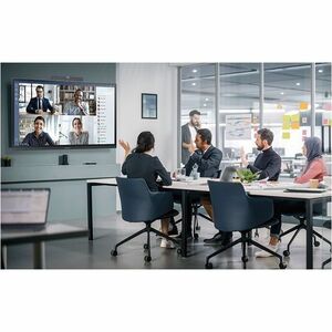 Sharp NEC Display PN-LA862 2184,40 mm 4K UHD LCD Collaboration Display - InGlass - Touchscreen - 16:9 Seitenverhältnis - 3