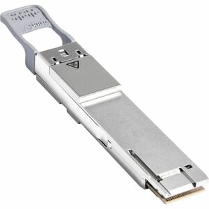 Cisco QSFP-DD - 1 x LC/UPC 400Gigabit Ethernet Network - For Data Networking, Optical Network - Optical Fiber - 850 nm Wav