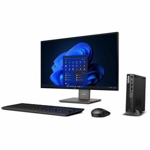 Lenovo ThinkStation P3 Gen 2 30K5006PMZ Workstation - 1 x Intel Core Ultra 7 265 - vPro-Technologie - 32 GB - 512 GB SSD -