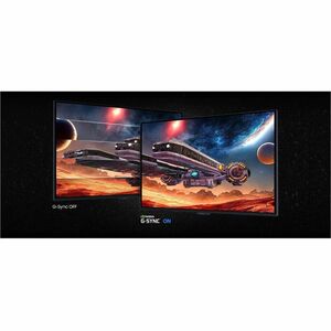 Samsung Odyssey G5 S27FG500SU 27 Zoll Klasse WQHD Gaming-OLED-Monitor - 16:9 Format - Schwarz - 68,6 cm (27 Zoll) Viewable