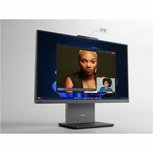 Ordinateur tout-en-un Lenovo ThinkCentre neo 50a 24 Gen 5 12SC00D0FR - Intel Core 5 Série 2 210H - 16 Go - 512 Go PCI Expr