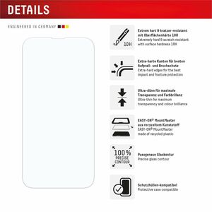 Displex Hülle für Apple iPhone 16e Smartphone - Transparent - Kratzfest, Verschleißfest, Sturzsicher, Stoßdämfpend - Therm