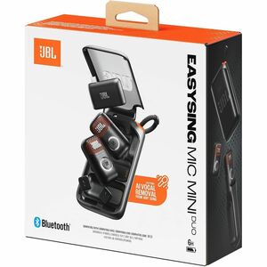 JBL Wired/Wireless Microphone for Voice, Vocals, Singing, Recording, Podcasting, Live Streaming, Speaker, Smartphone, Note